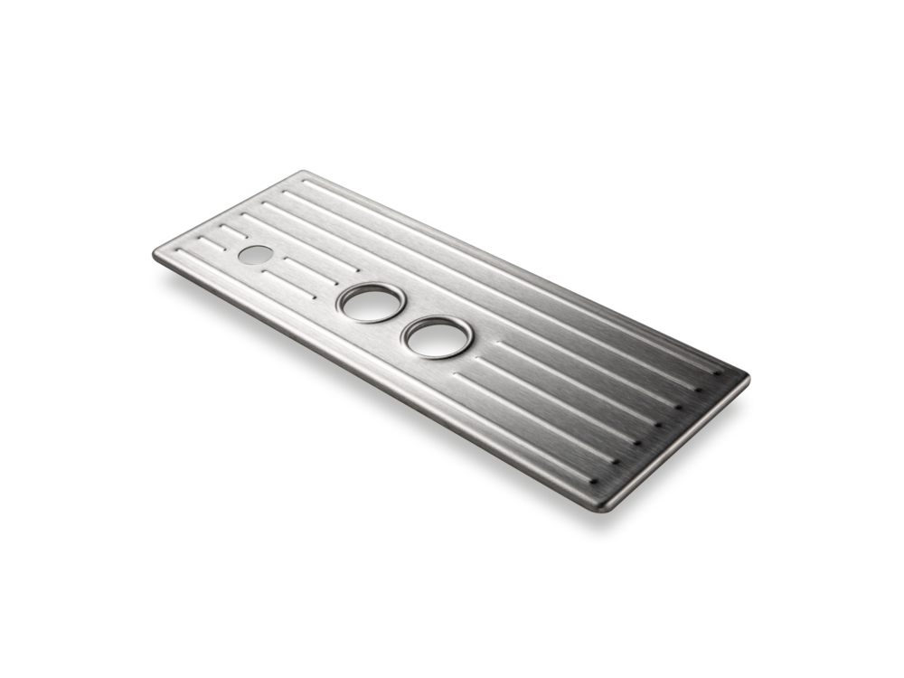 Reservedele - Husholdning - Perforeret flade Rustfrit stål MS1 - 2