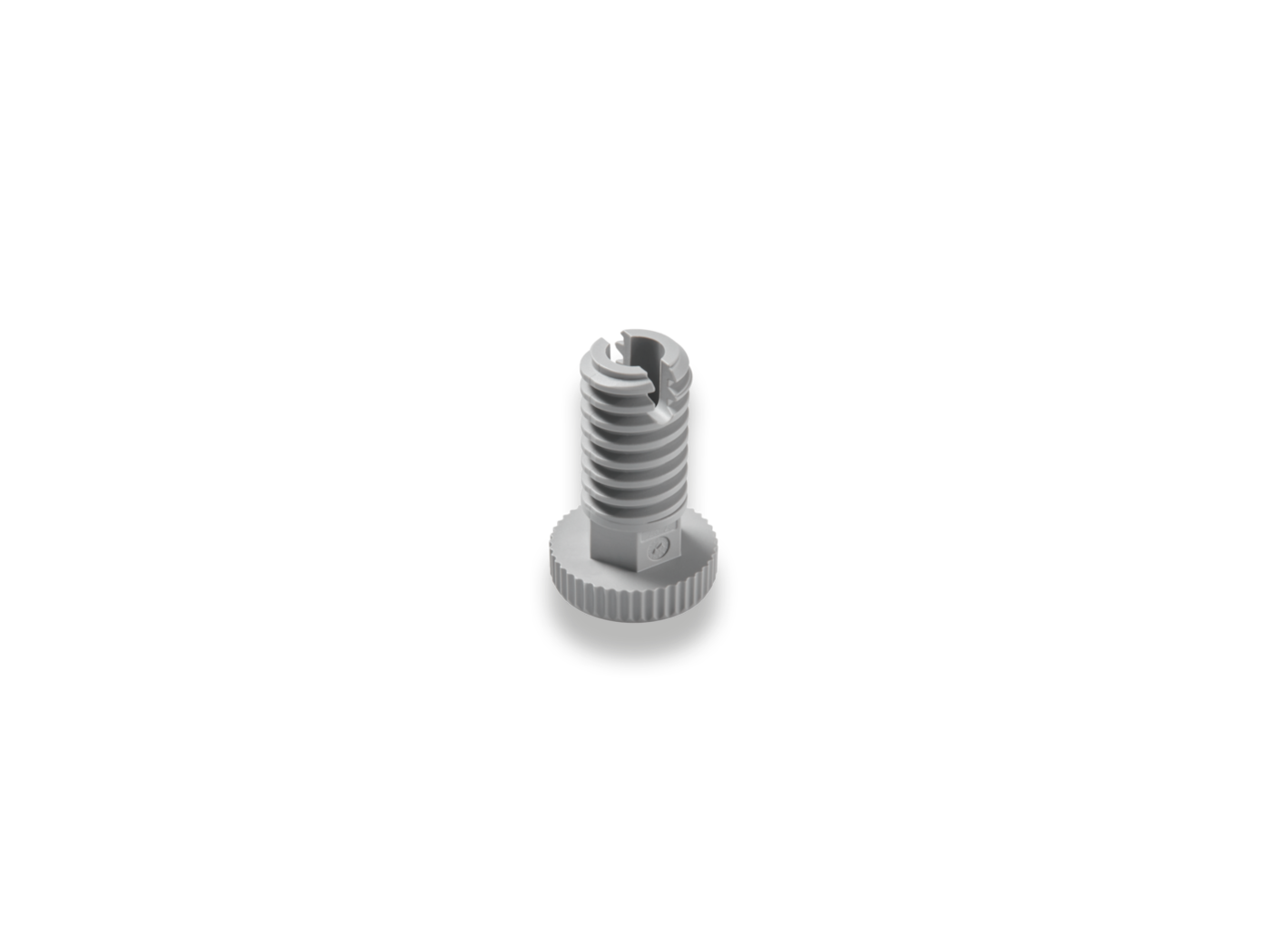 Miele Tumble dryer foot  - Spare Part 11519010 product photo Back View ZOOM