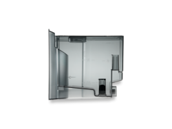 Water reservoir Grey transparent