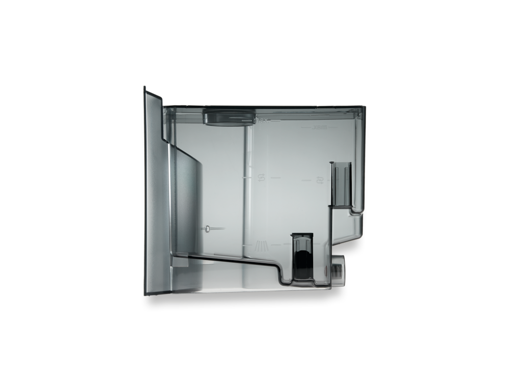 Spare parts-Domestic - Water reservoir Grey transparent - 1