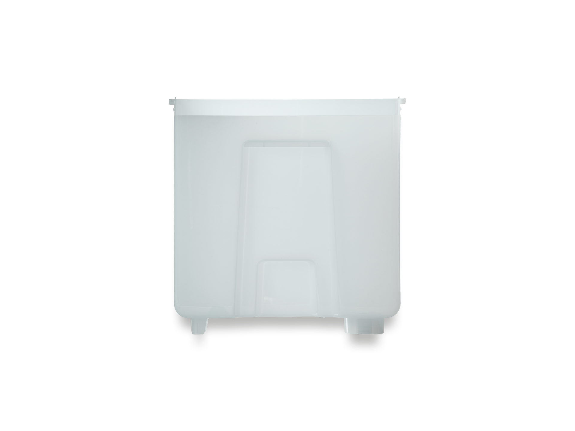 Spare parts-Domestic - Water reservoir white - 1