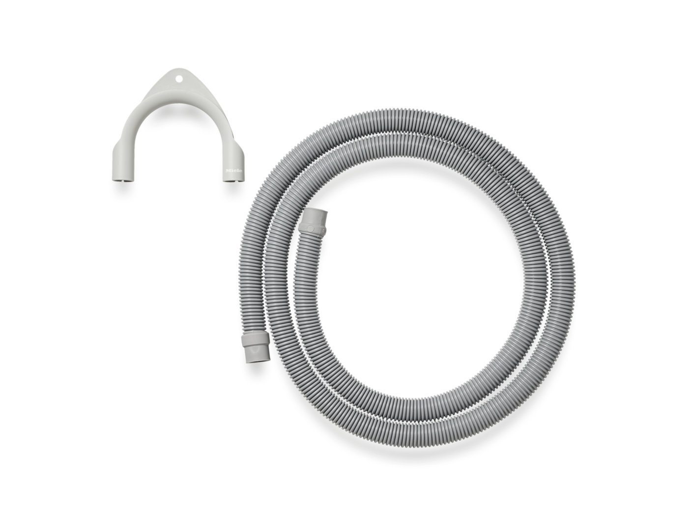 Miele Washing Machine Drain Hose - Spare Part 11820221 product photo Front View ZOOM