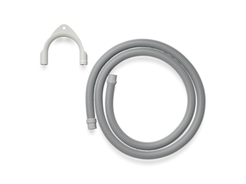 Miele Washing Machine Drain Hose - Spare Part 11820221 product photo Front View L