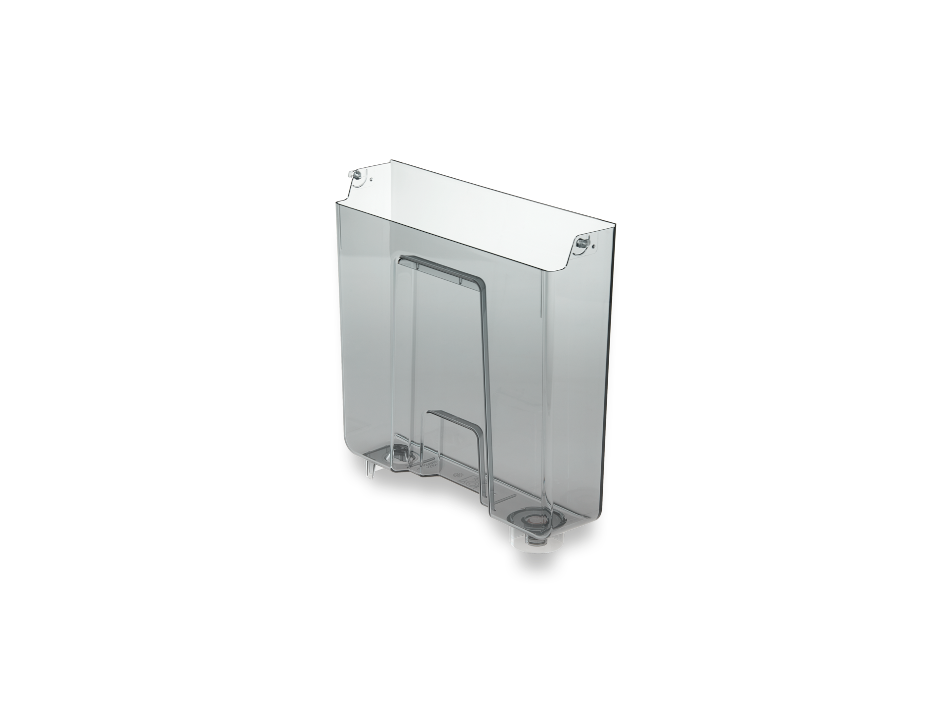 Reservdelar hushåll - Vattenbehållare grå transparent - 3