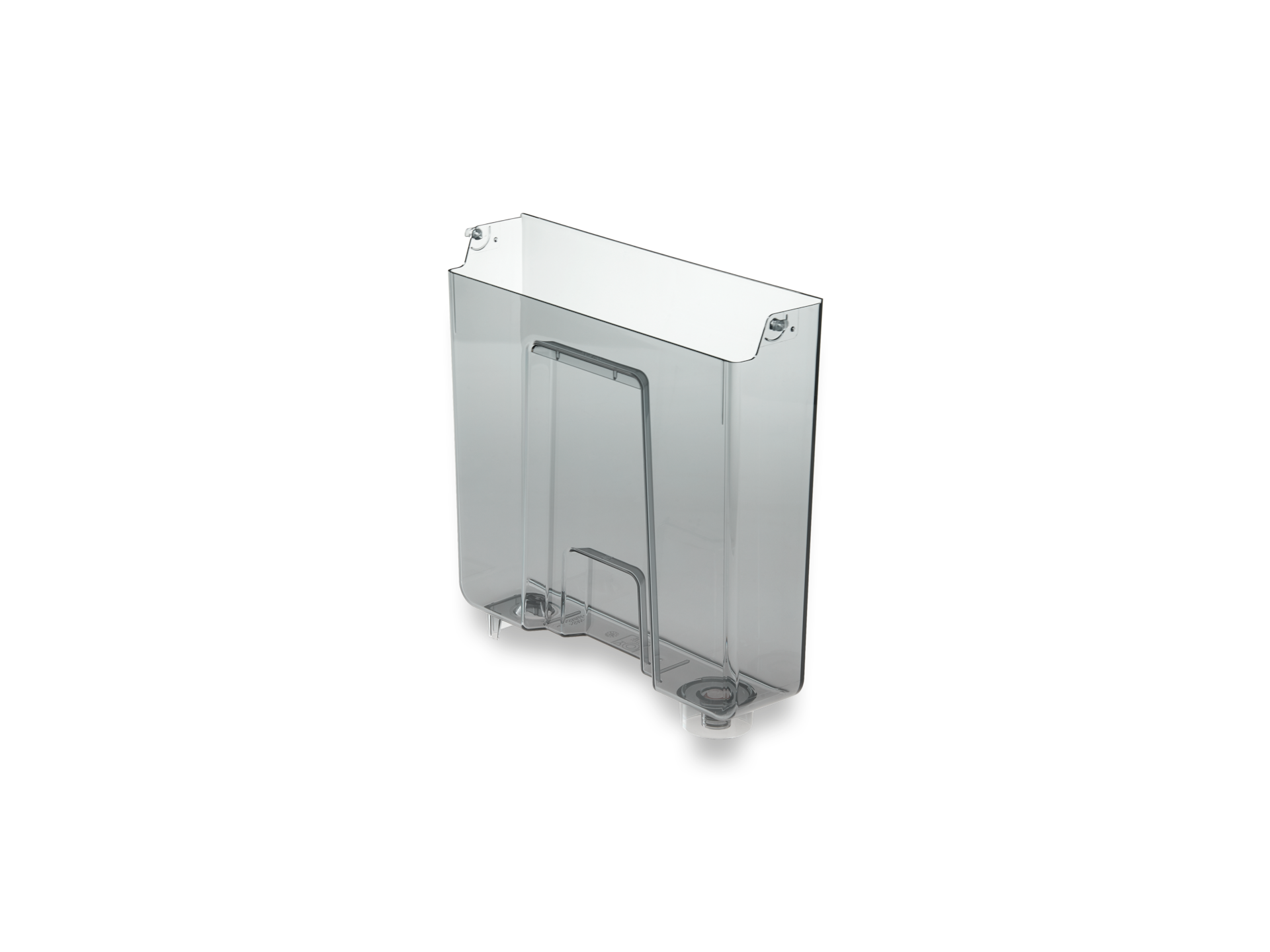 Spare parts - Domestic - Water reservoir Grey transparent - 3