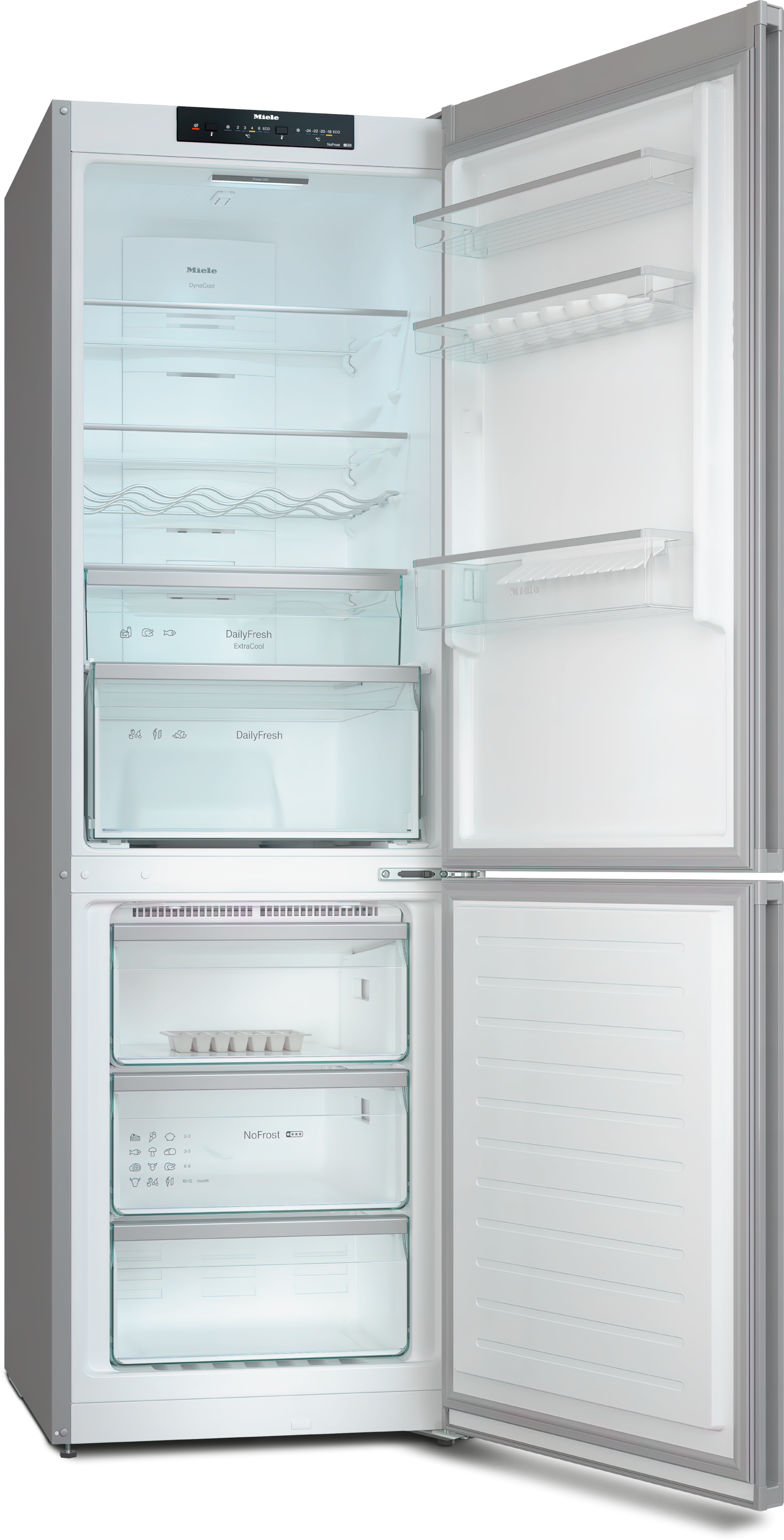 Refrigeração - KFN 4374 ED Aspeto em aço inoxidável - 3