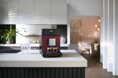 CM 5310 Silence Benchtop coffee machine - Tayberry Red product photo View32 L