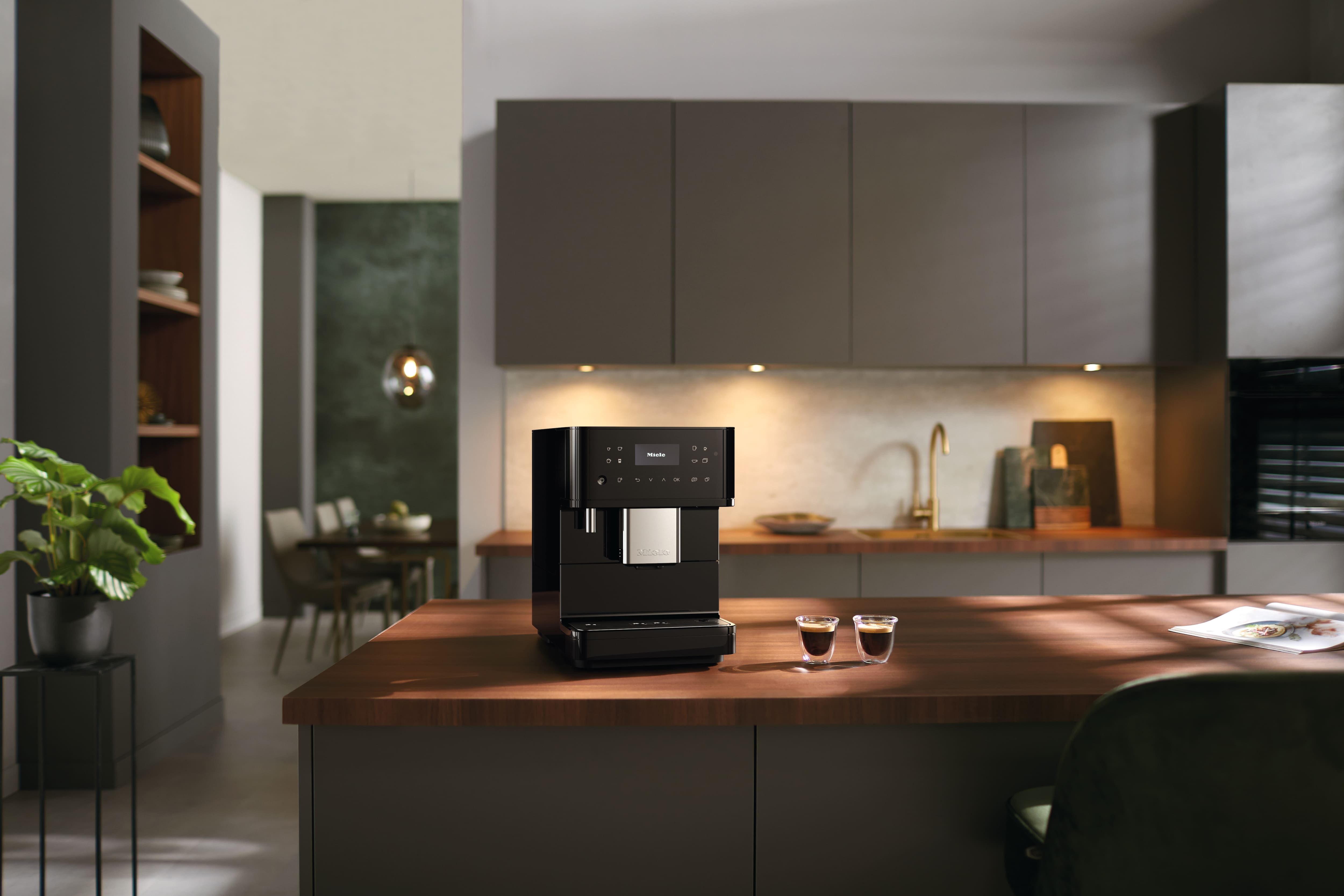 Miele Kitchen Appliances - CM6160 Miele Kitchen Appliances - CM6160