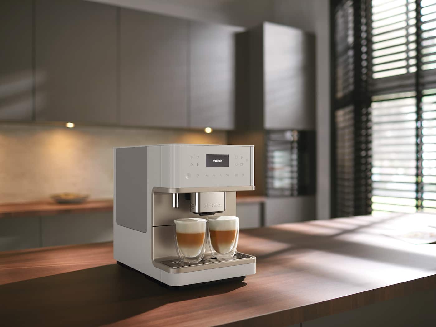 Miele CM 6360 MilkPerfection Отдельно стоящая кофемашина Miele CM 6360 MilkPerfection Отдельно стоящая кофемашина