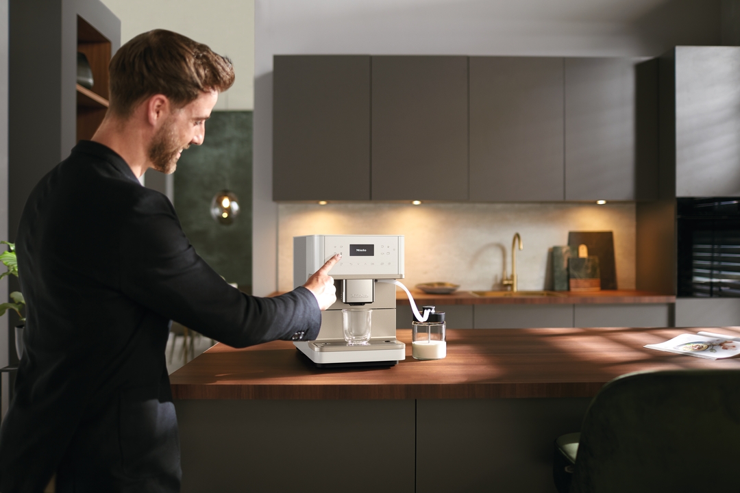 Miele CM 6360 MilkPerfection Lotus whiteCM