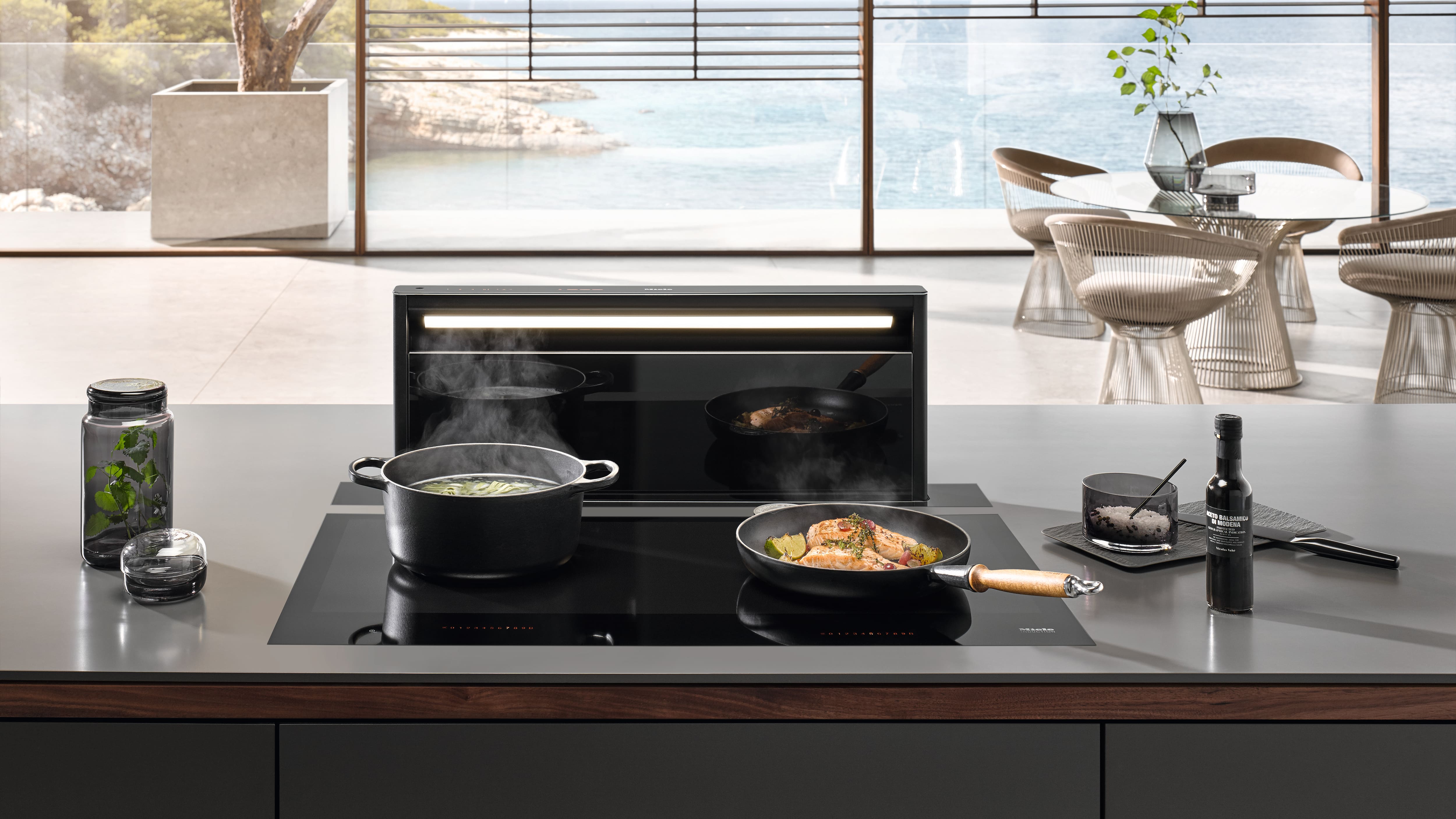 miele island cooker hood