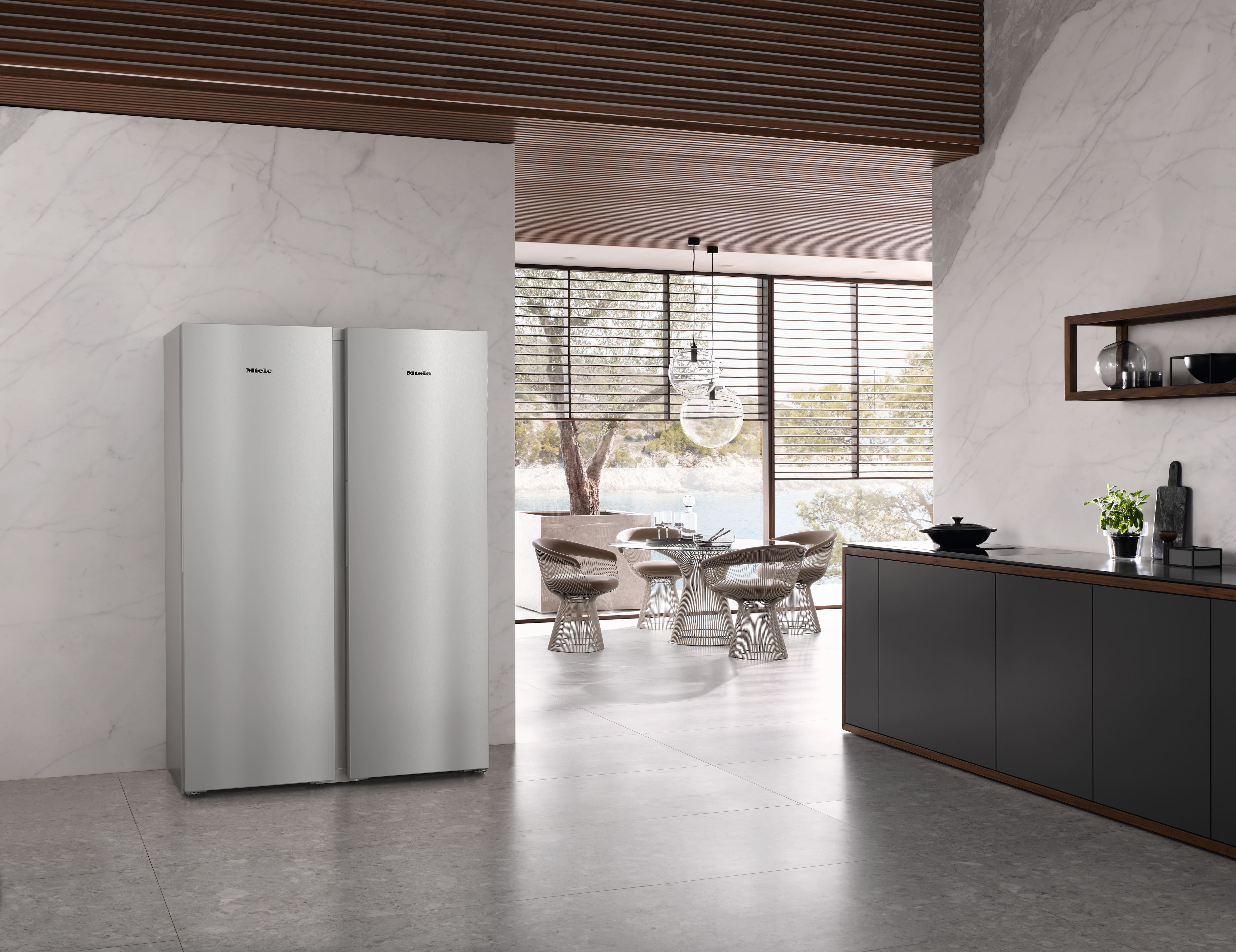 Miele Fridges in the Kitchen setting