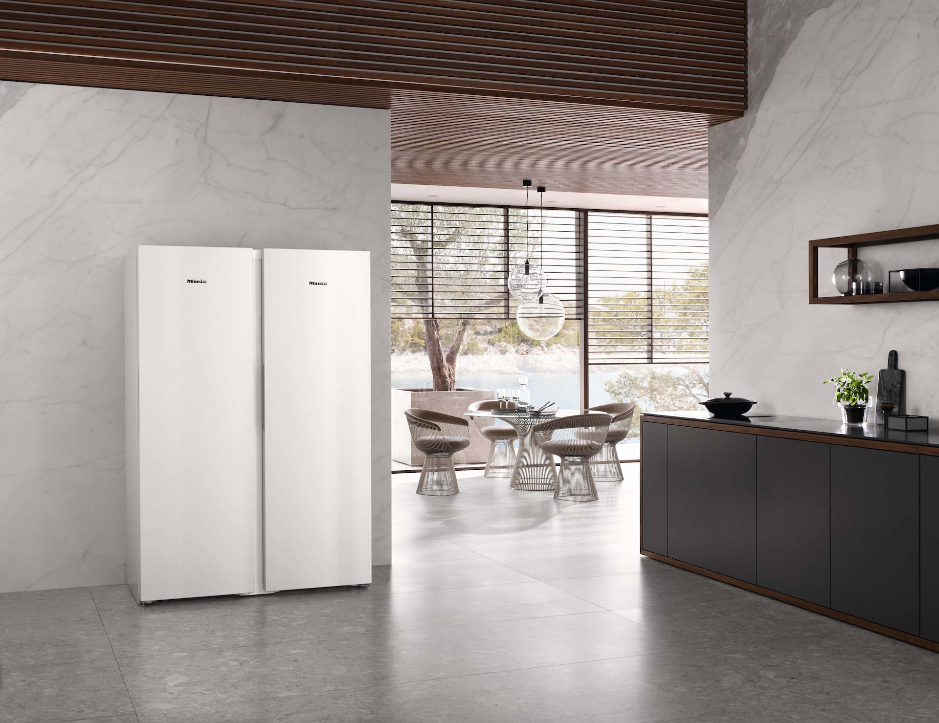 Réfrigérateurs/congélateurs - FNS 4382 E Blanc - 7