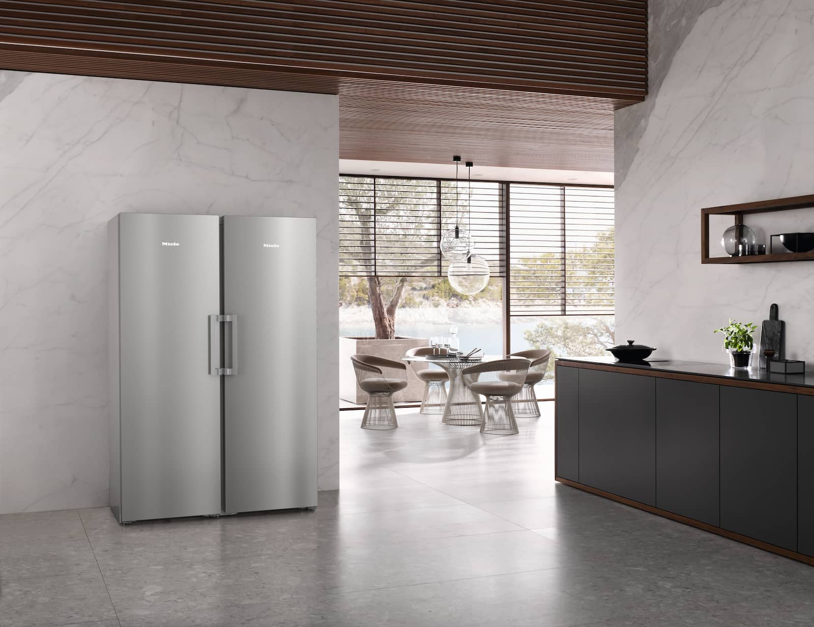 Réfrigérateurs/congélateurs - KS 4783 DD Inox CleanSteel - 7