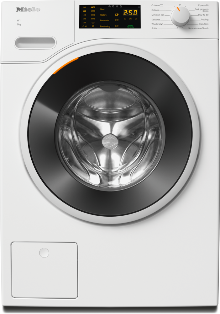 Miele - WWD120 WCS 8kg – Washing machines - 1