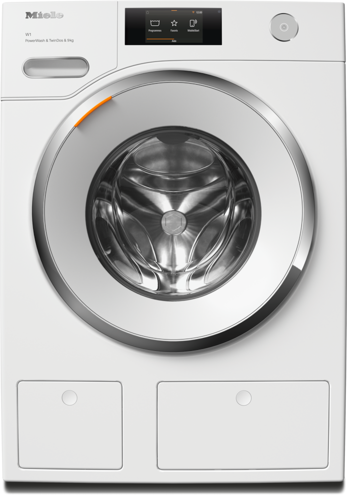 Lave-linge - WWR860WPS PWash2.0&TDosXL&WiFi Blanc lotus - 1