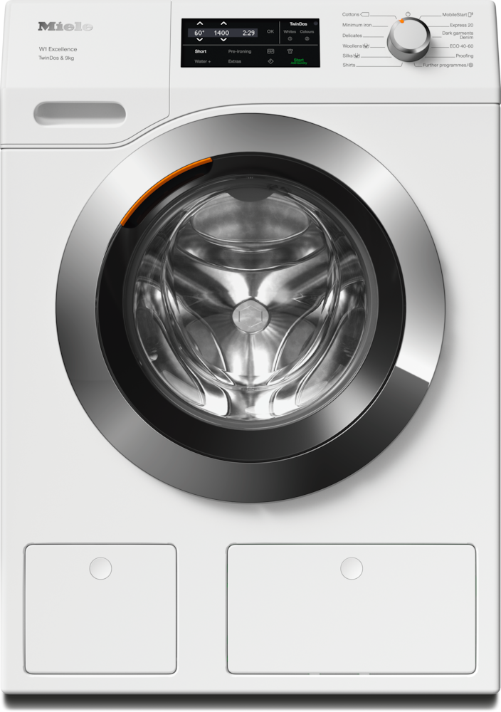 Mașini de spălat - Aparate cu încărcare frontală - WEG675 WCS TDos&9kg