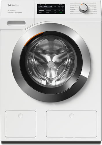 9kg TwinDos veļas mašīna ar PowerWash un SingleWash funkcijām (WEI875 WCS) product photo