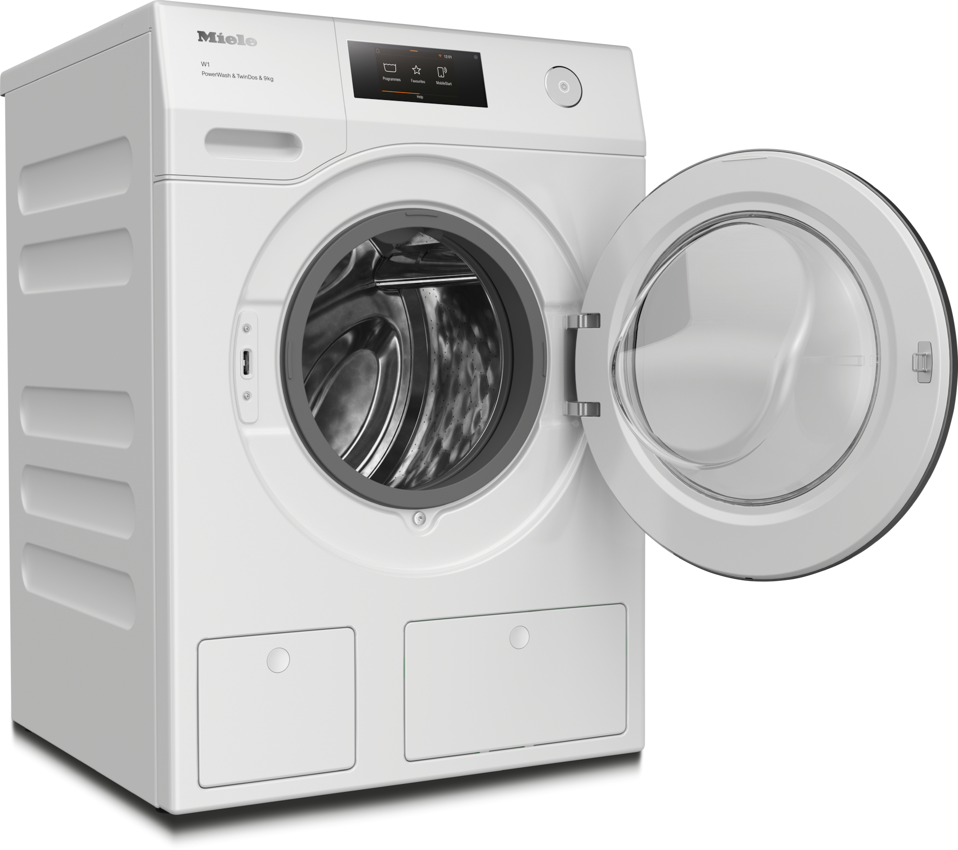 Πλυντήρια ρούχων - WCR870 WPS PWash&TDos&9kg Λευκό λωτού - 2