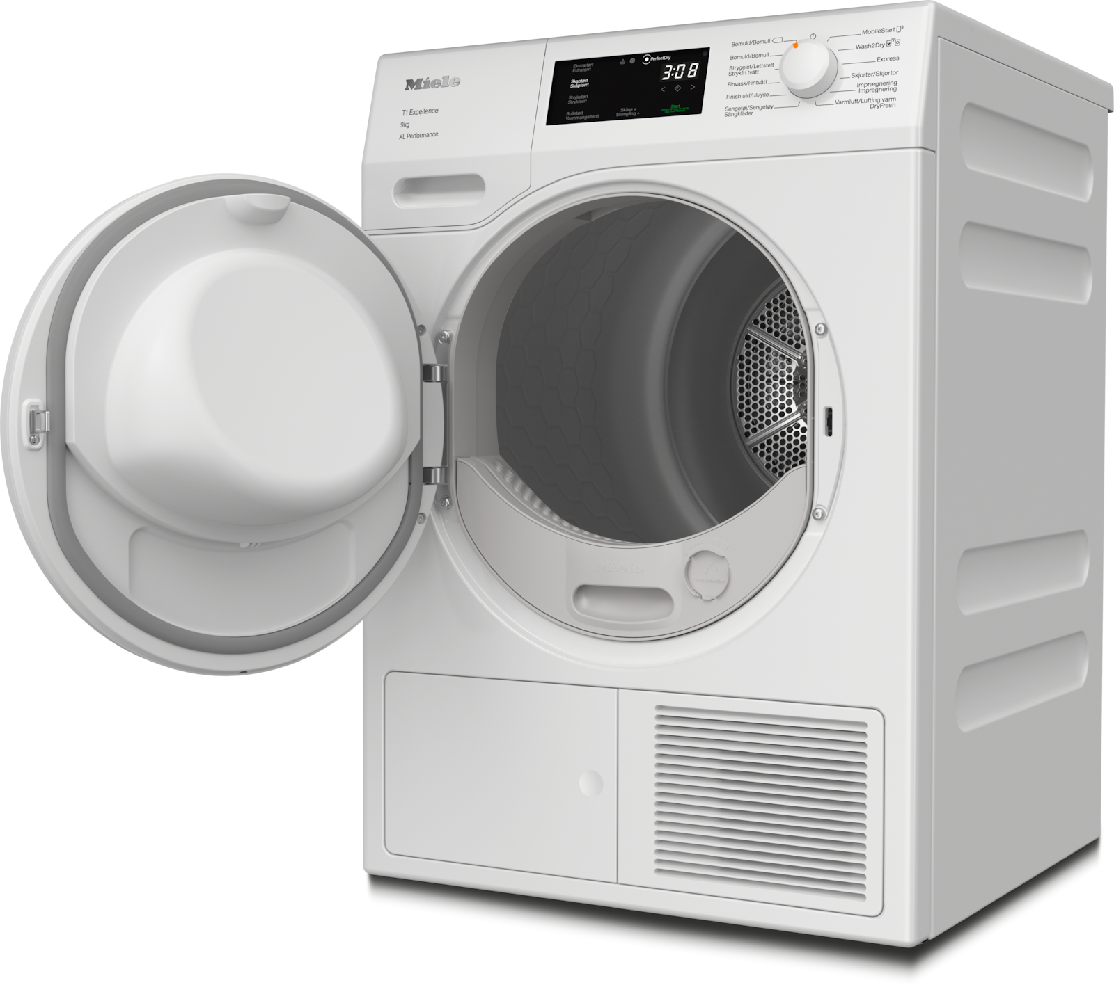 Torktumlare - TEC374WP 9kg Lotusvit - 2