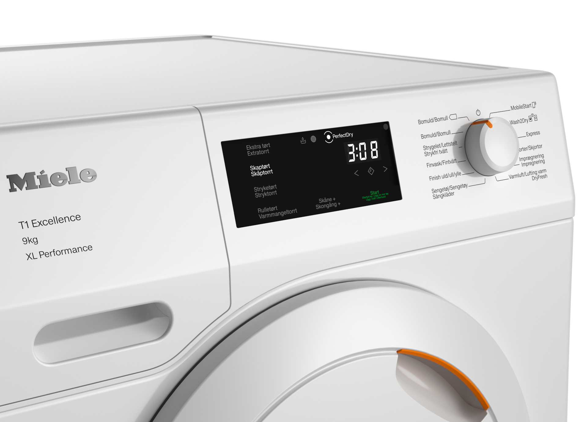 Torktumlare - TEC374WP 9kg Lotusvit - 4 Torktumlare - TEC374WP 9kg Lotusvit - 4