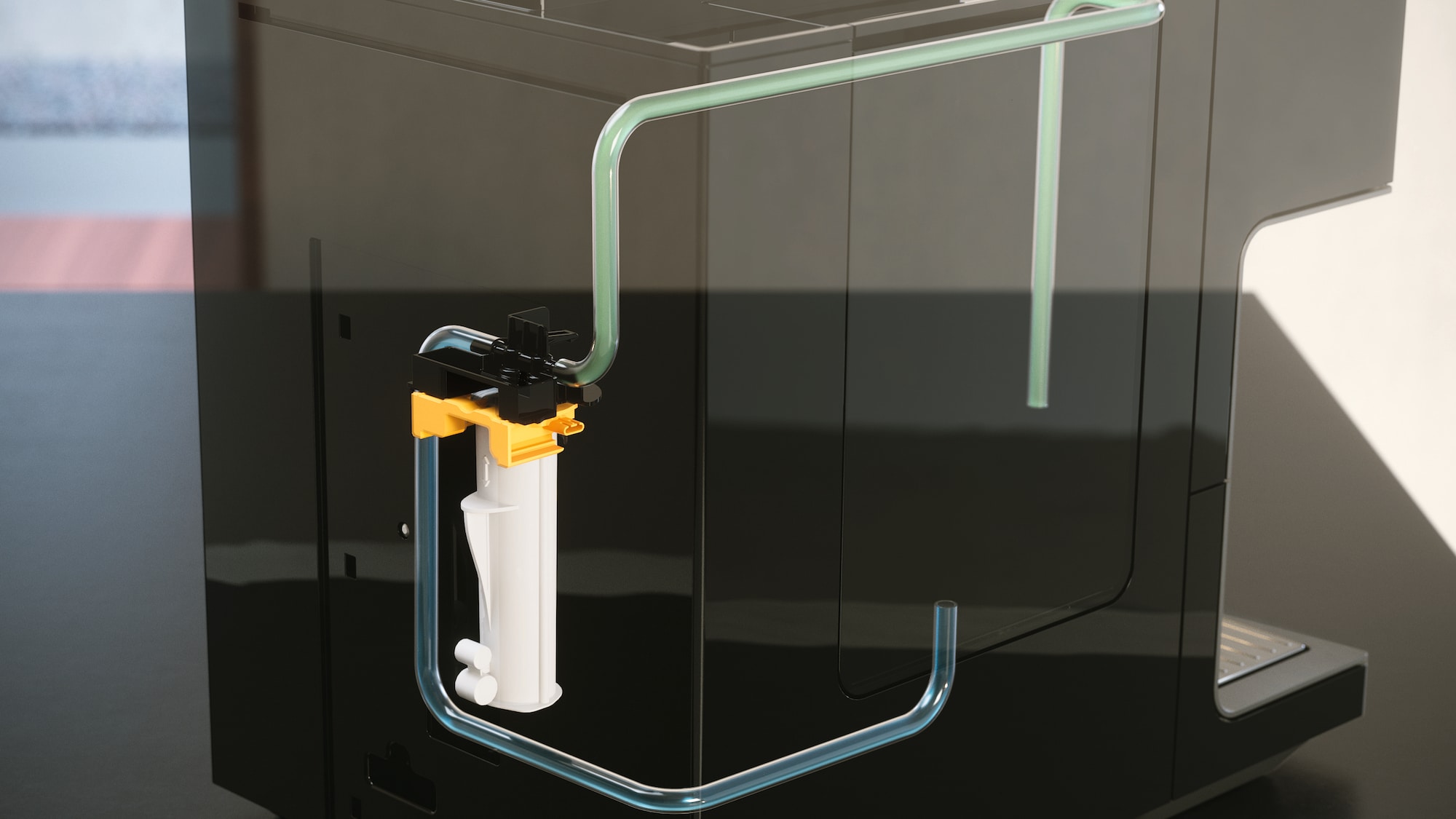 Automatické odvápňování