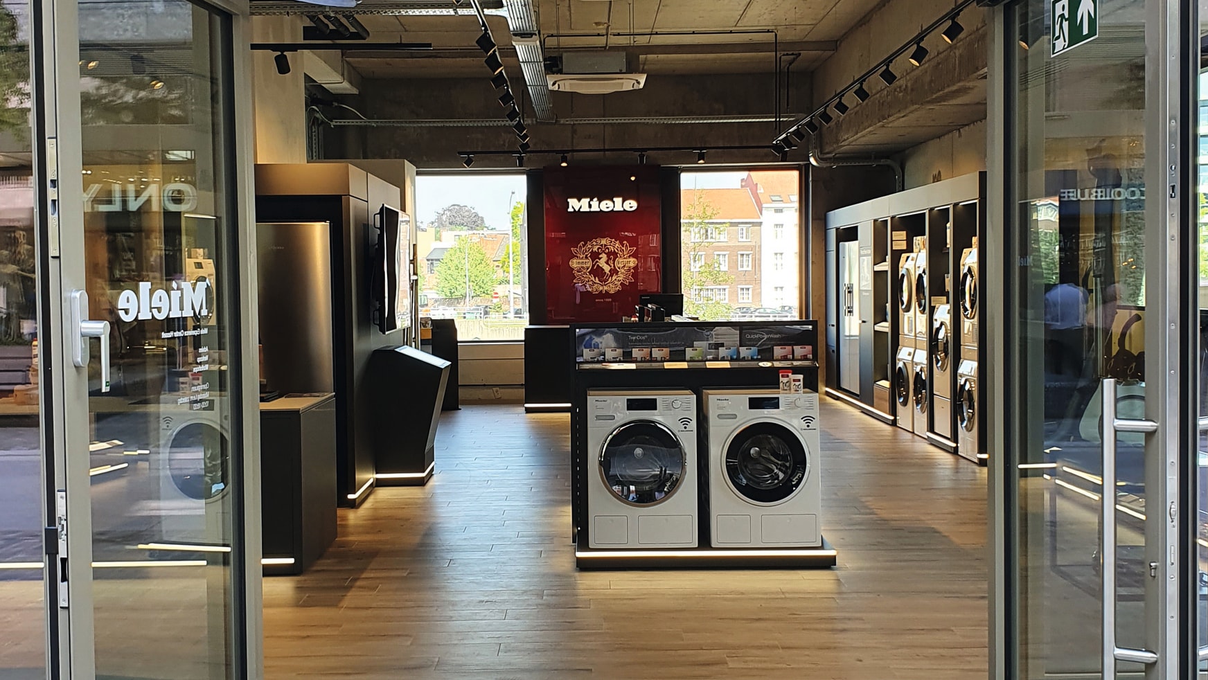 interior of Miele experience center