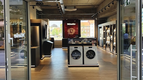 interior of Miele experience center