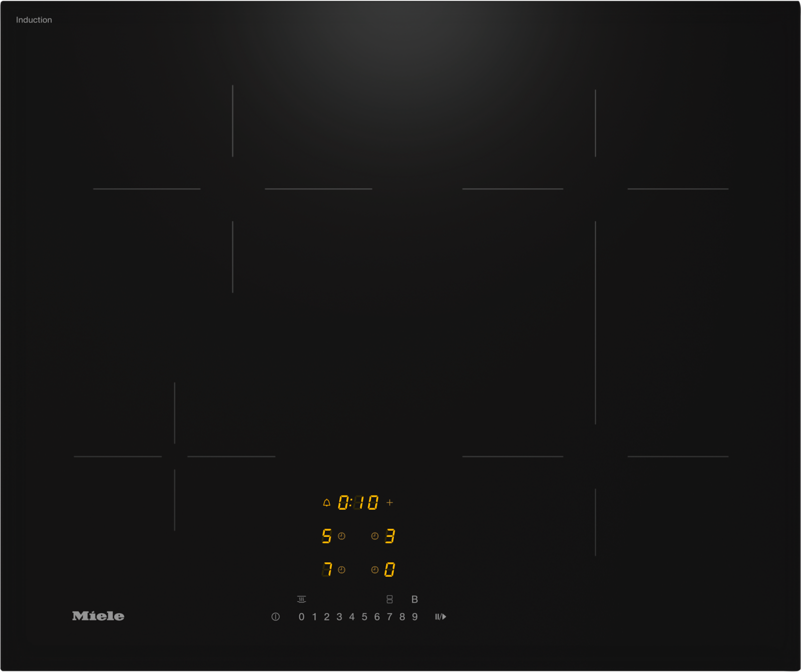 Hobs - KM 7363 FL - 1