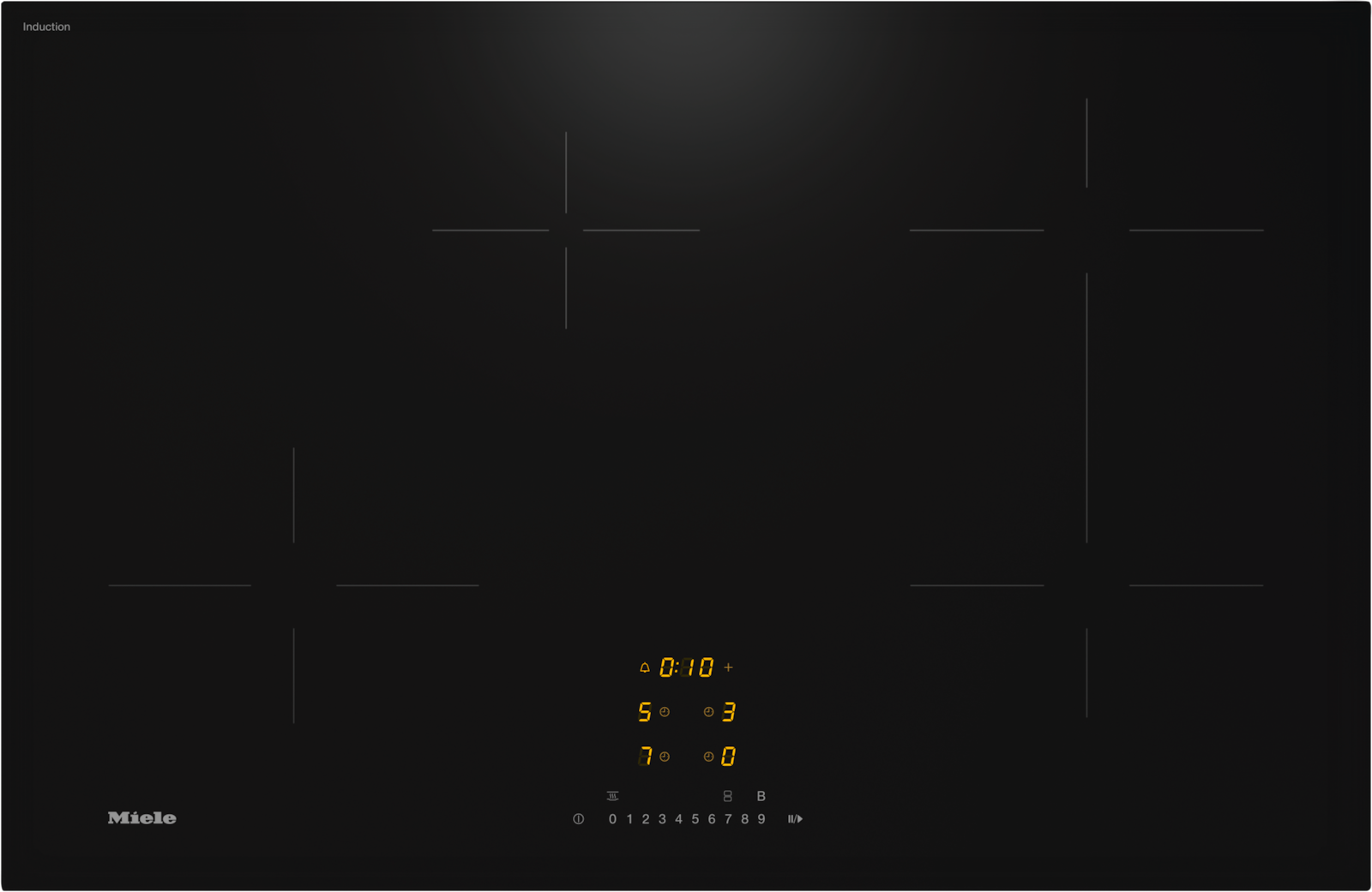 Hobs - KM 7373 FL - 1
