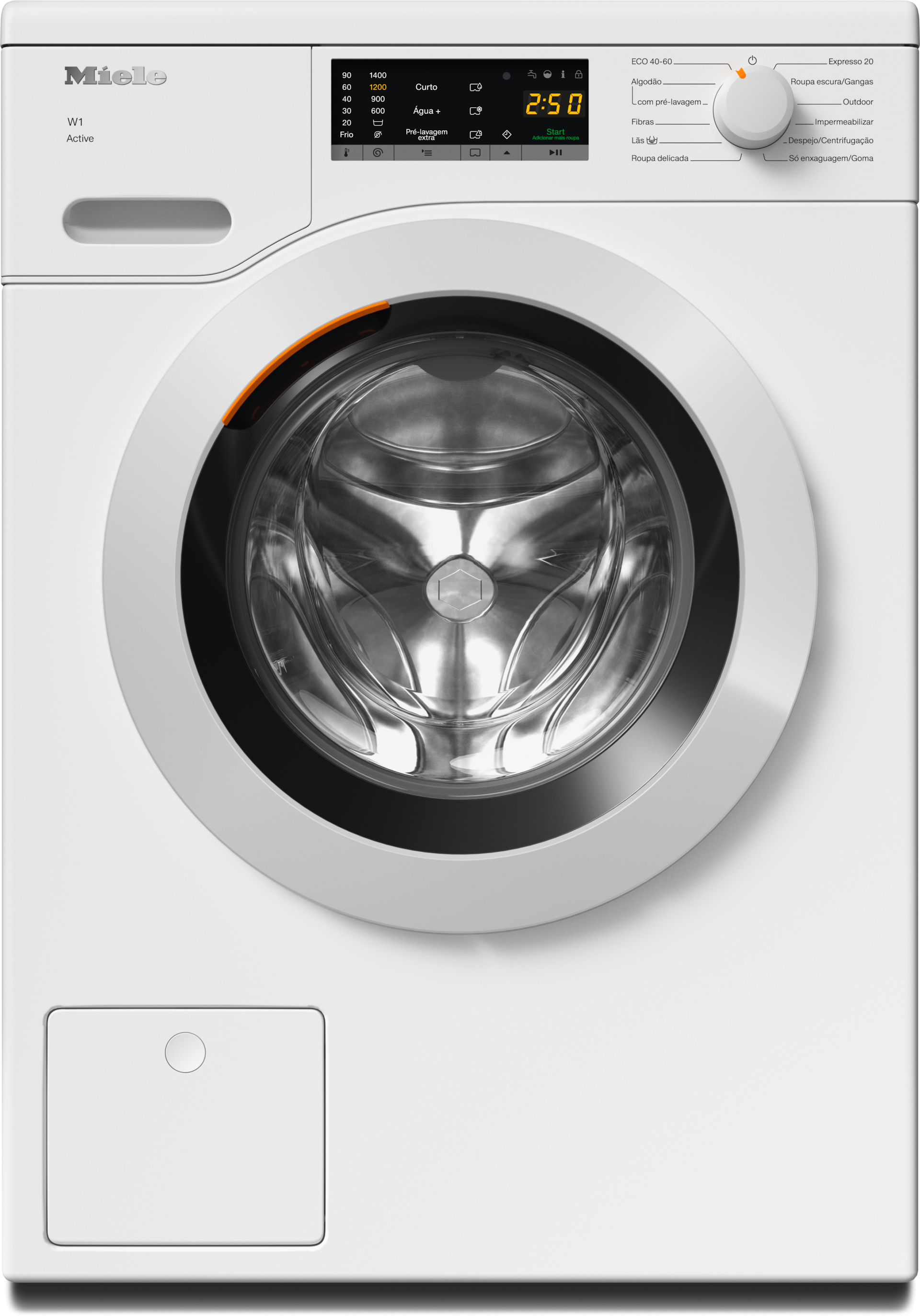 Máquinas de lavar roupa - WCA020 WCS Active Branco lótus - 1