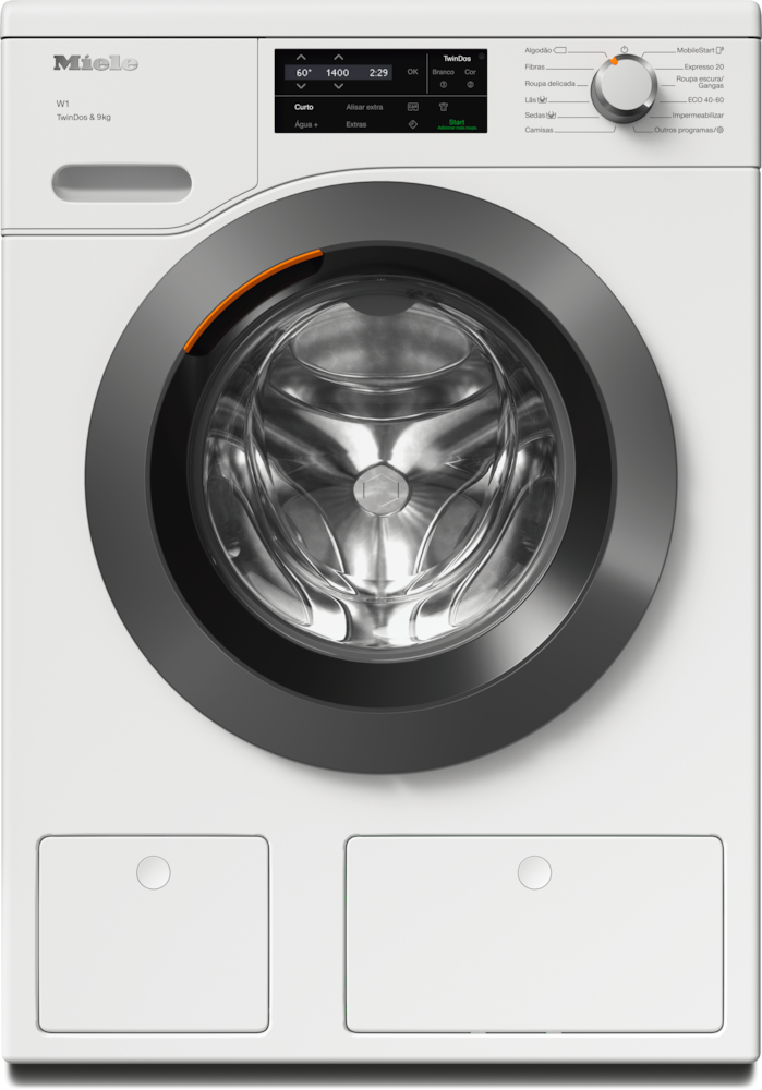 Máquinas de lavar roupa - Máquinas de carga frontal - WCG660 WCS TDos&9kg
