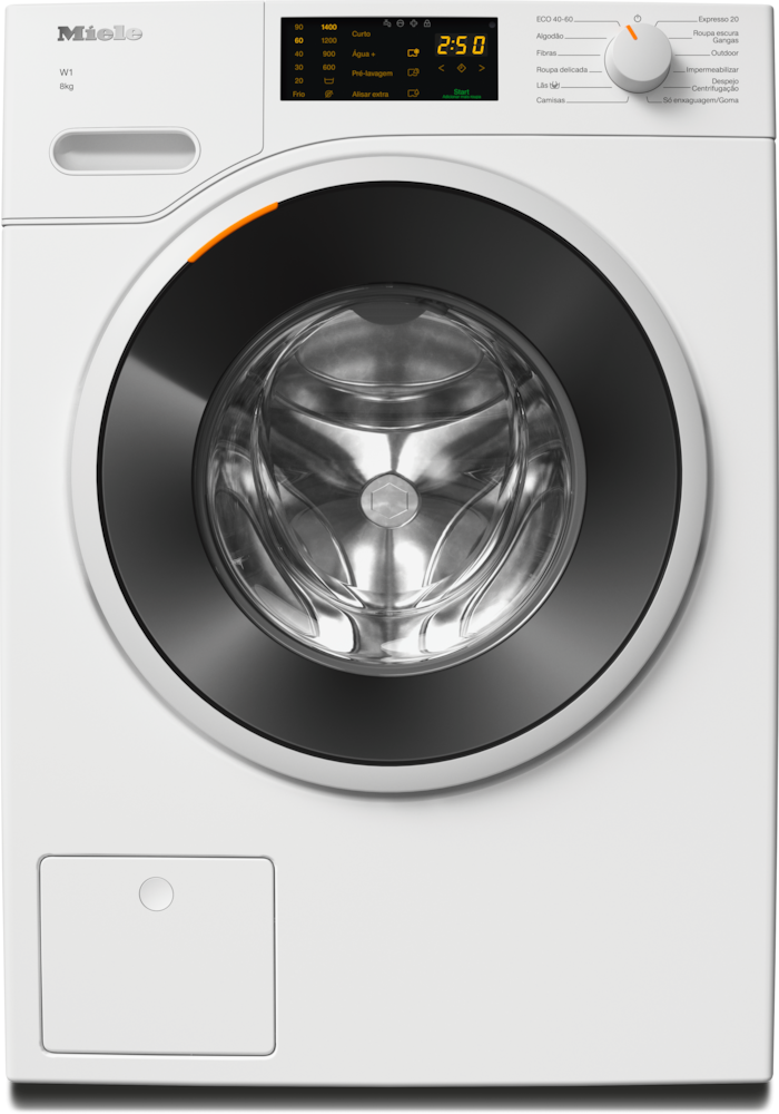 Máquinas de lavar roupa - Máquinas de carga frontal - WWD020 WCS 8kg