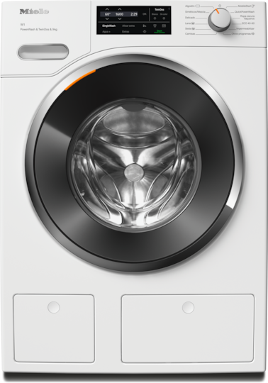 Lavadora MIELE WWR 860 WPS LW (9 kg - 1600 rpm - Blanco) 