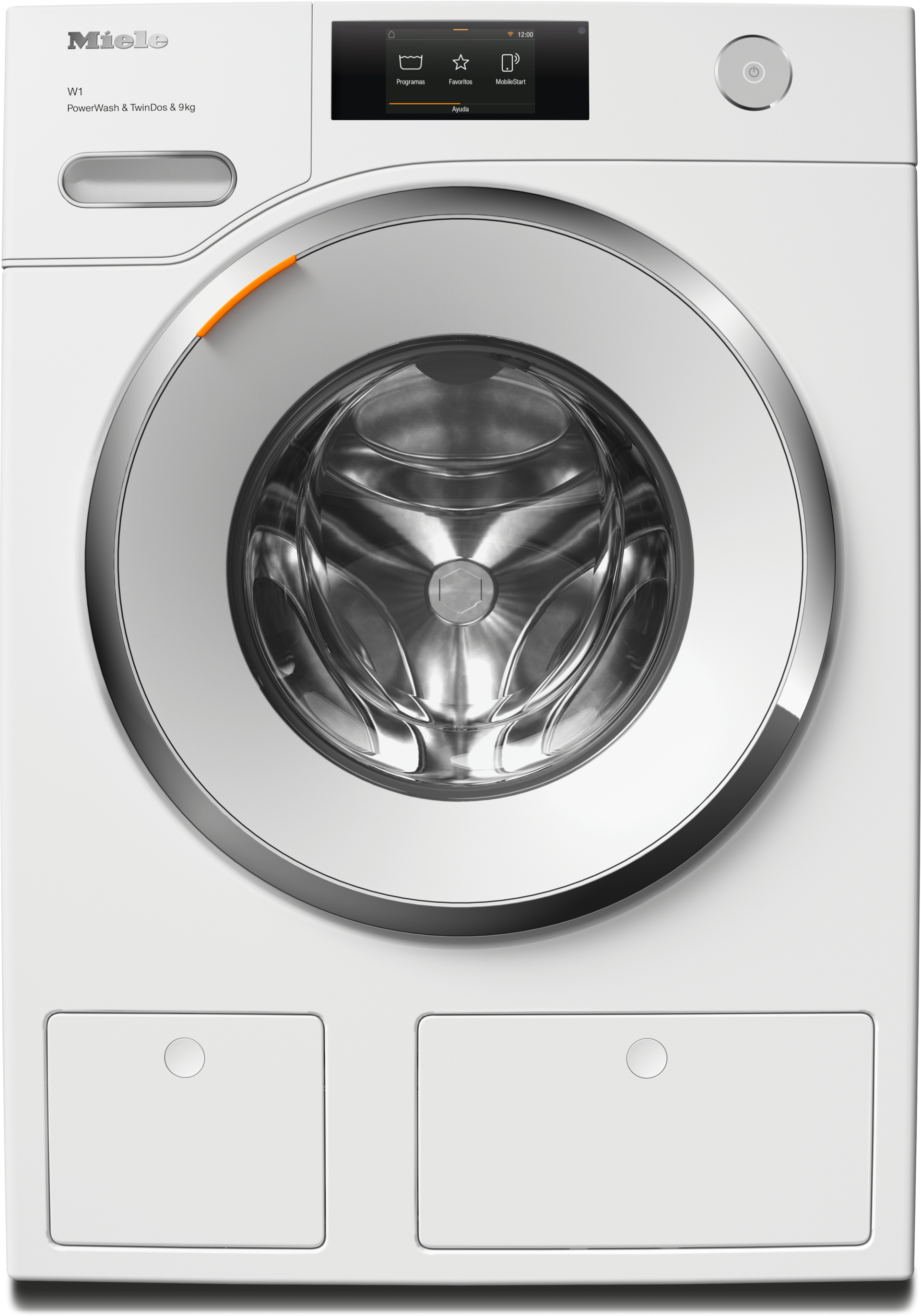 Máquinas de lavar roupa - WWR860WPS PWash2.0&TDosXL&WiFi Branco lótus - 1