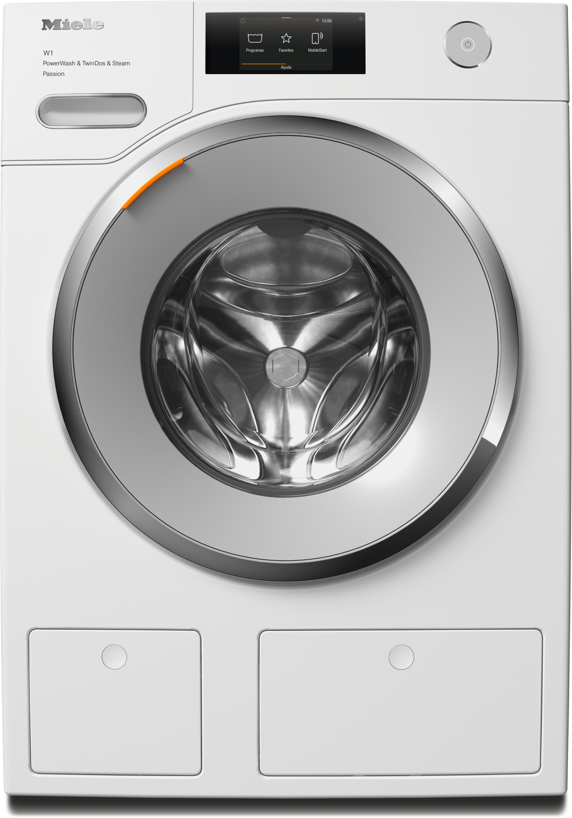 Máquinas de lavar roupa - WWV980 WPS Passion Branco lótus - 1