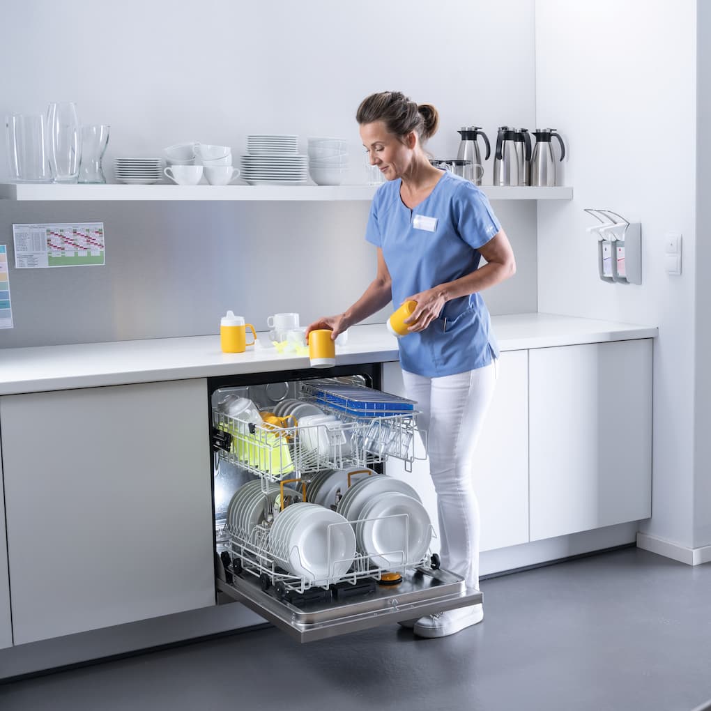 Pasterline Miele MasterLine | Din robuste og effektive opvaskemaskine | Hygiejnisk ...