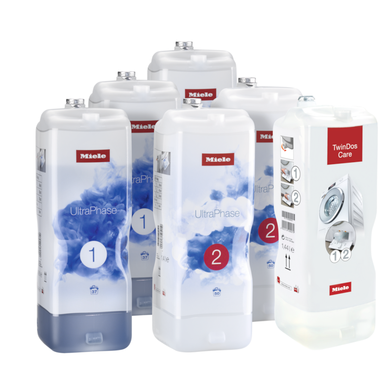 Detergentes - Set 5x UltraPhase + TwinDos Care