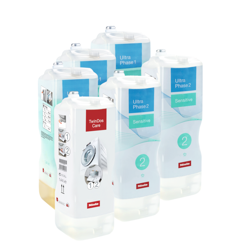 Detergentes - Set 5x UltraPhase Sensit. + TwinDos Care