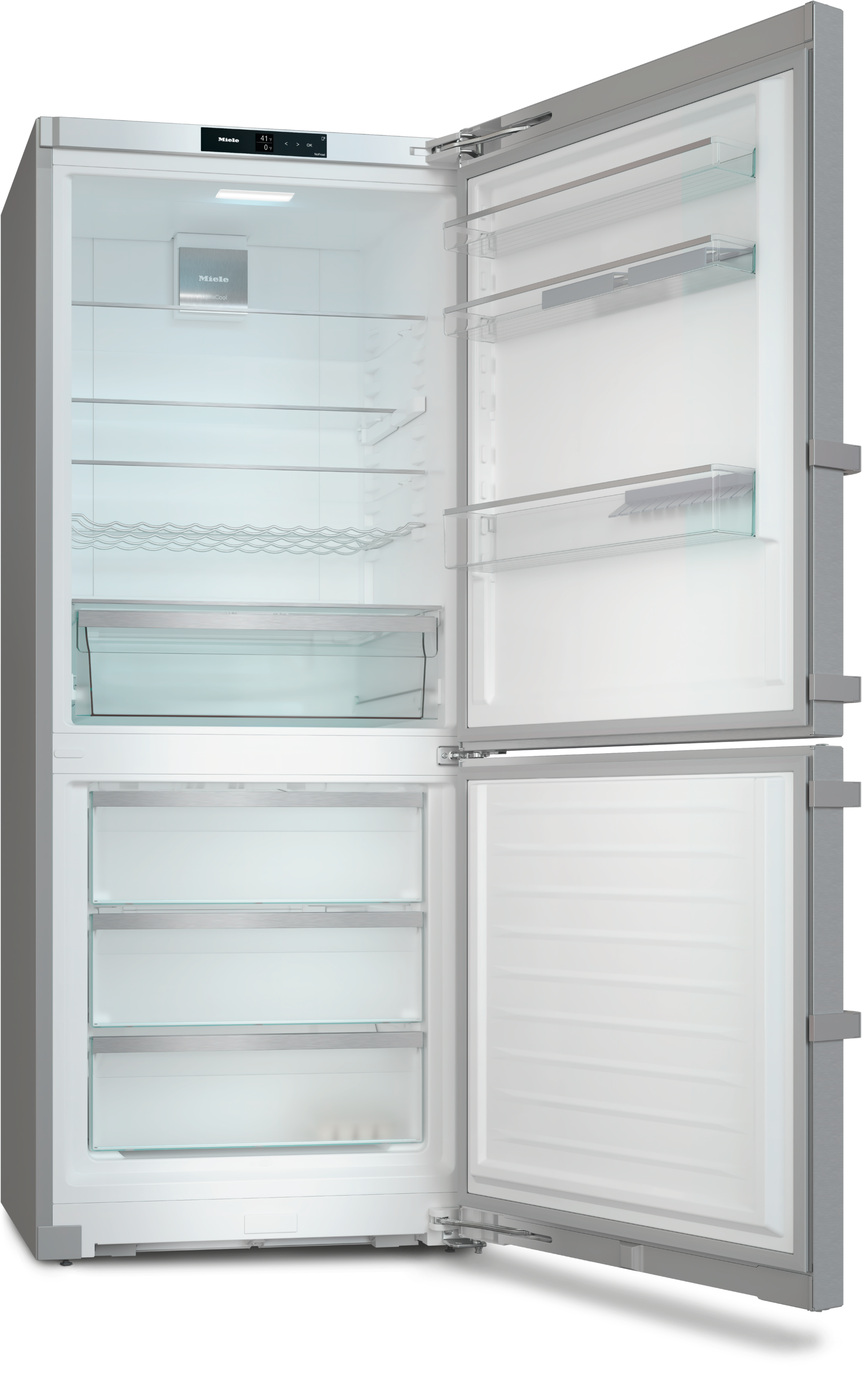 Refrigeration - KFN 4776 ED Stainless steel/CleanSteel - 3