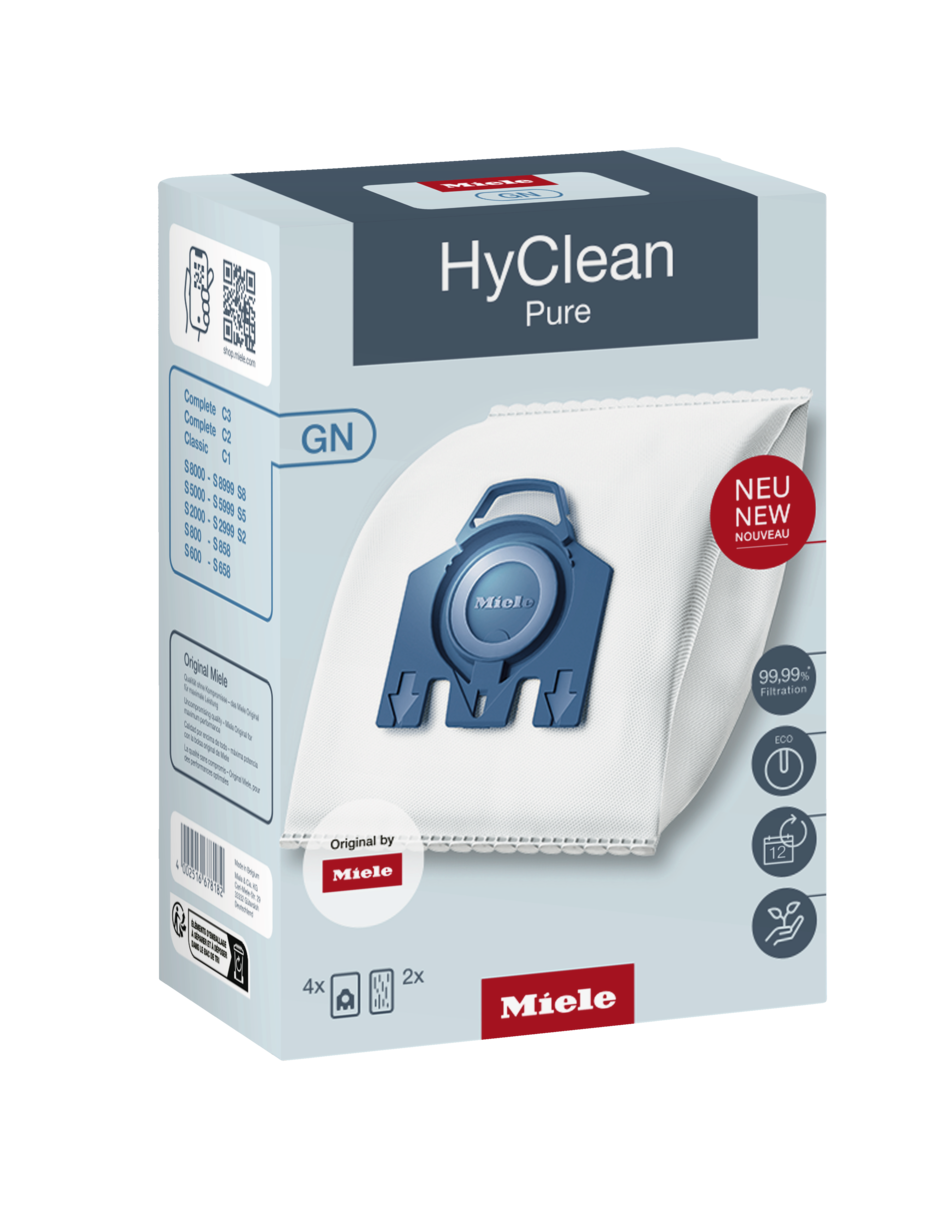 Miele GN HyClean Pure Vacuum cleaner accessories