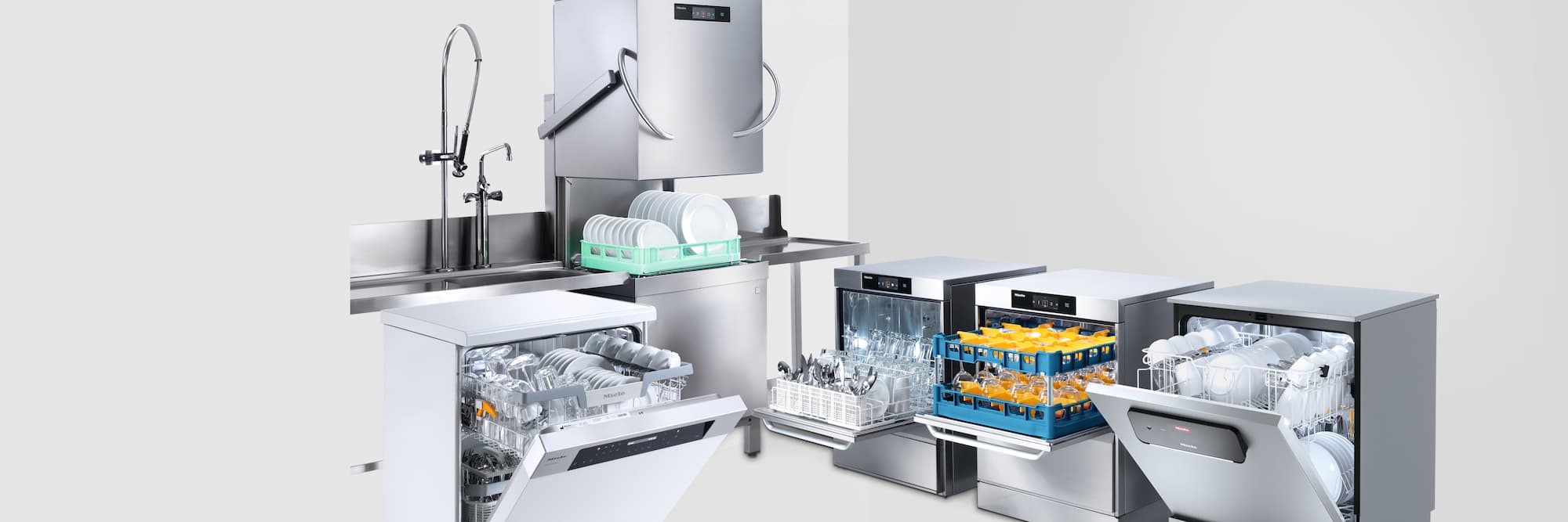 Miele Professional - Gewerbe Spülmaschinen