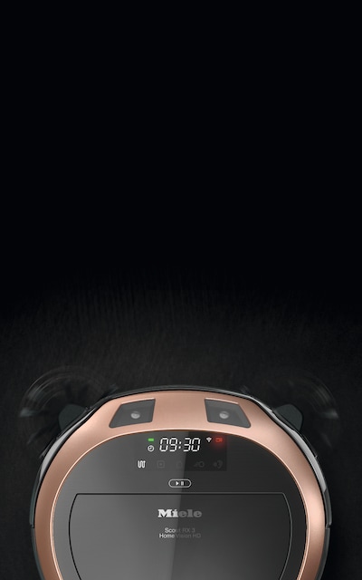 A Miele Robot Vacuum Cleaner