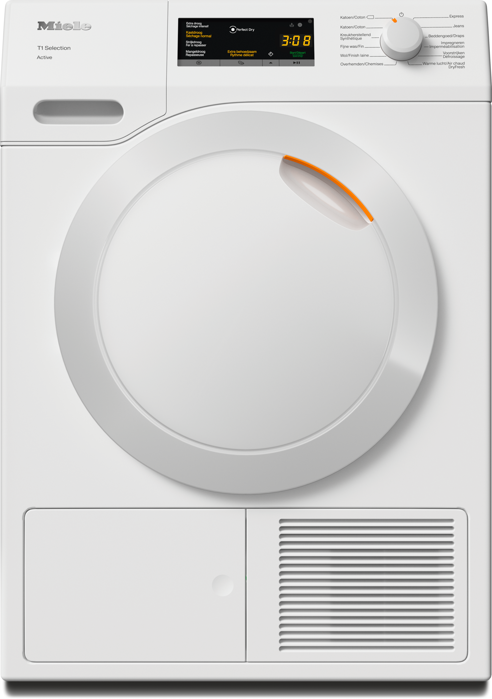 Miele - TSA233WP Active Lotuswit – Droogkasten - 1