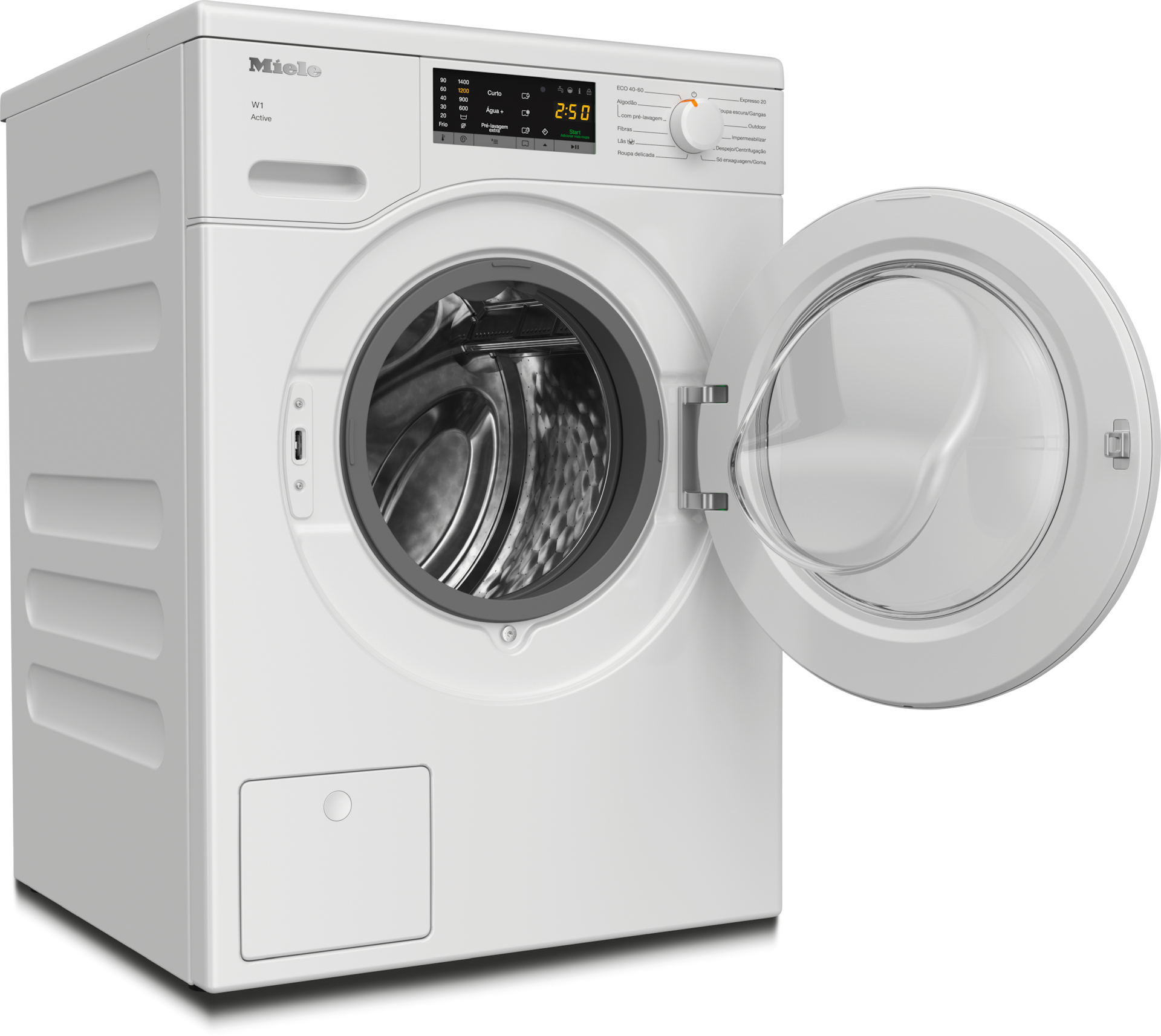 Máquinas de lavar roupa - WCA020 WCS Active Branco lótus - 2