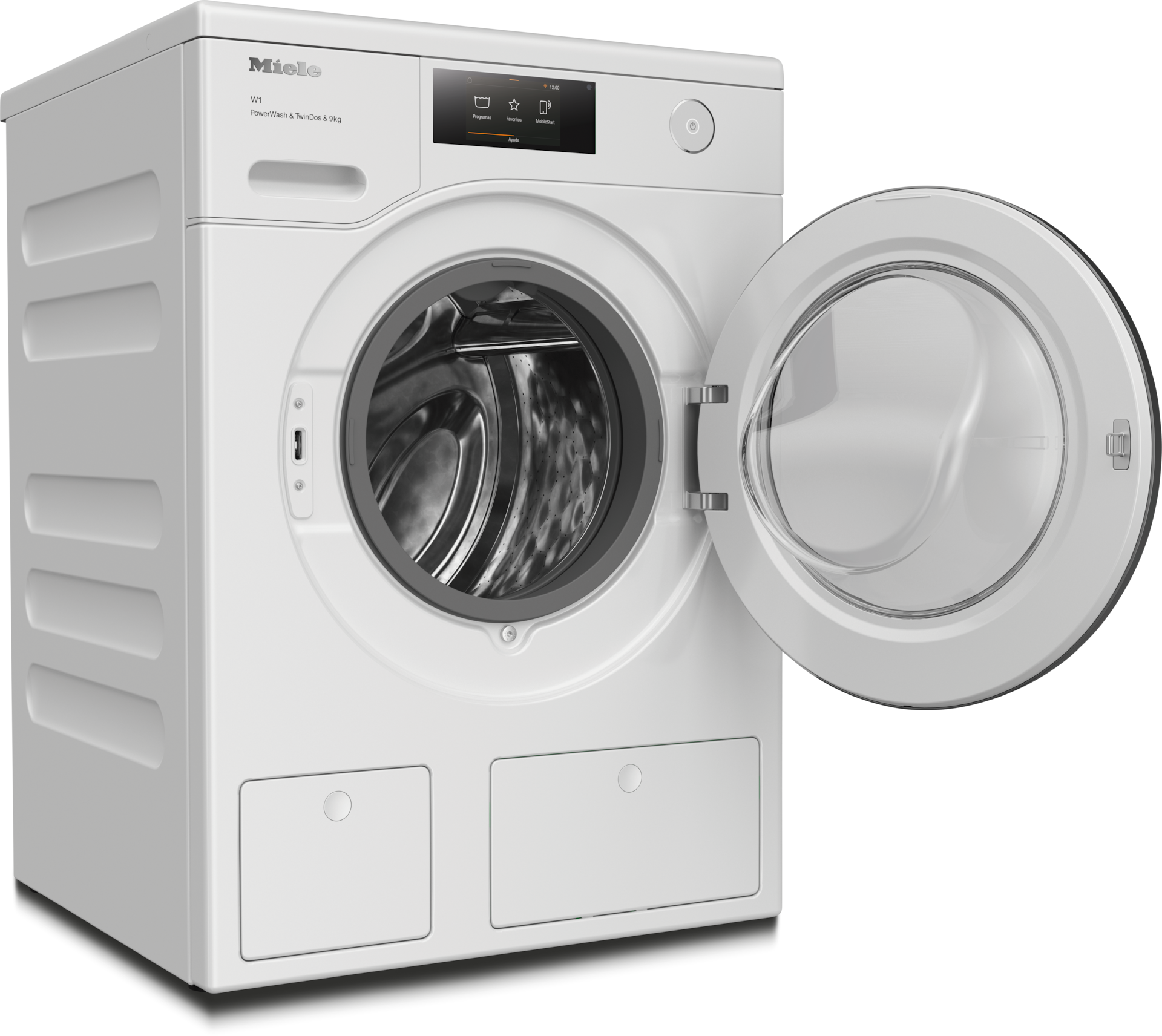 Máquinas de lavar roupa - WCR860WPS PWash2.0&TDosXL&WiFi Branco lótus - 2