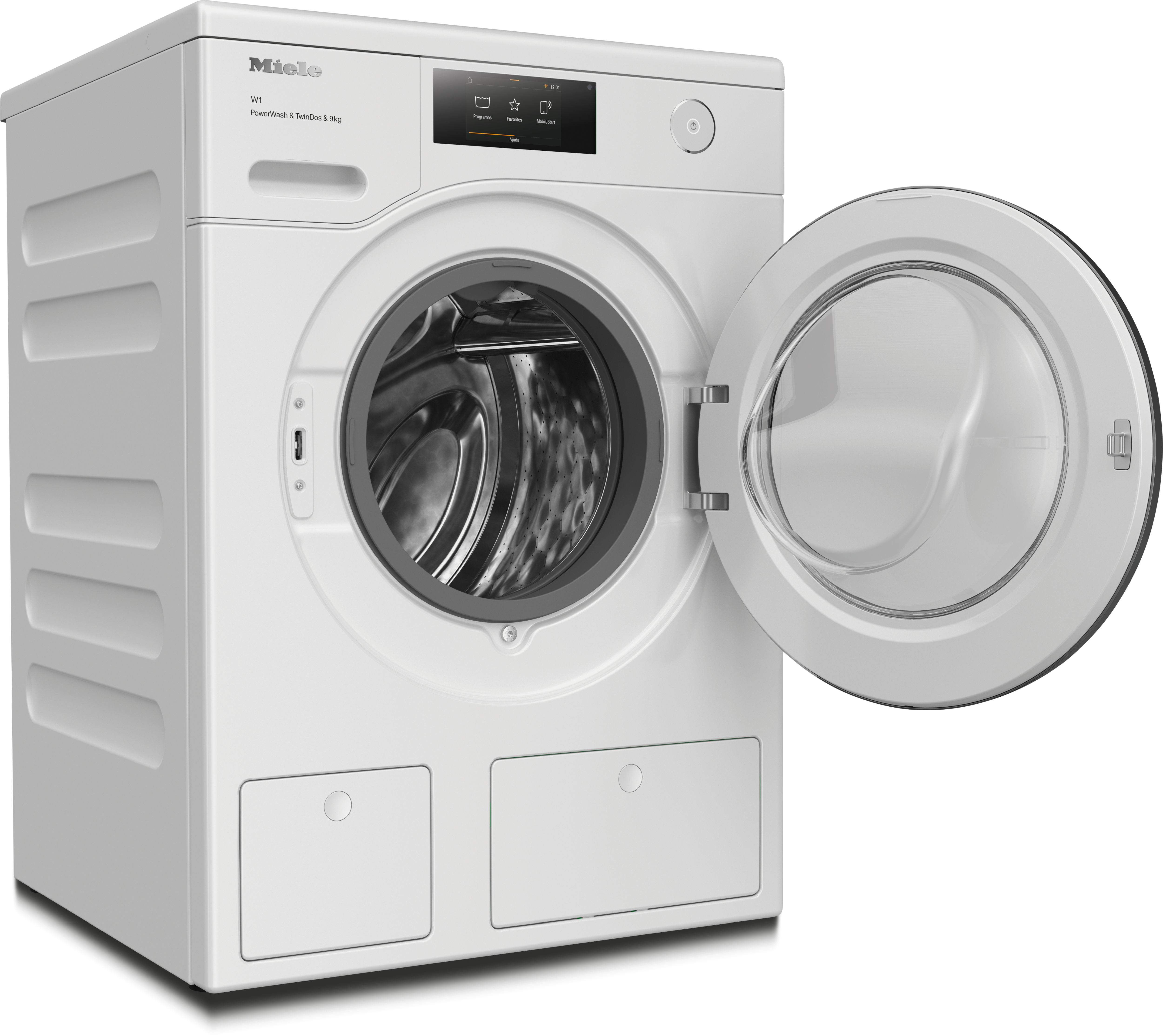 Miele - WCR860 WPS PWash&TDos&9kg – Máquinas de lavar roupa - 2 Miele - WCR860 WPS PWash&TDos&9kg – Máquinas de lavar roupa - 2