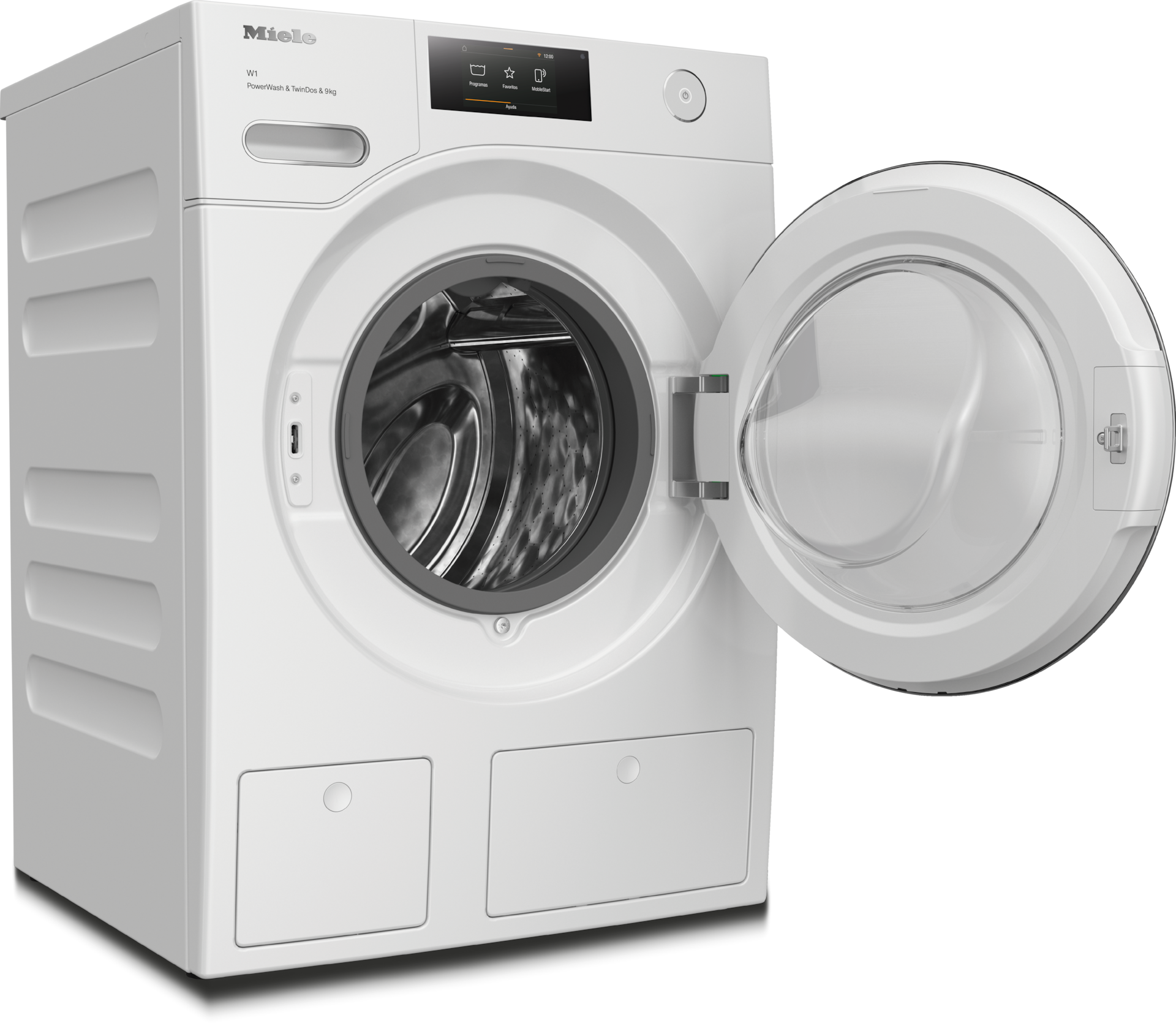 Máquinas de lavar roupa - WWR860WPS PWash2.0&TDosXL&WiFi Branco lótus - 2