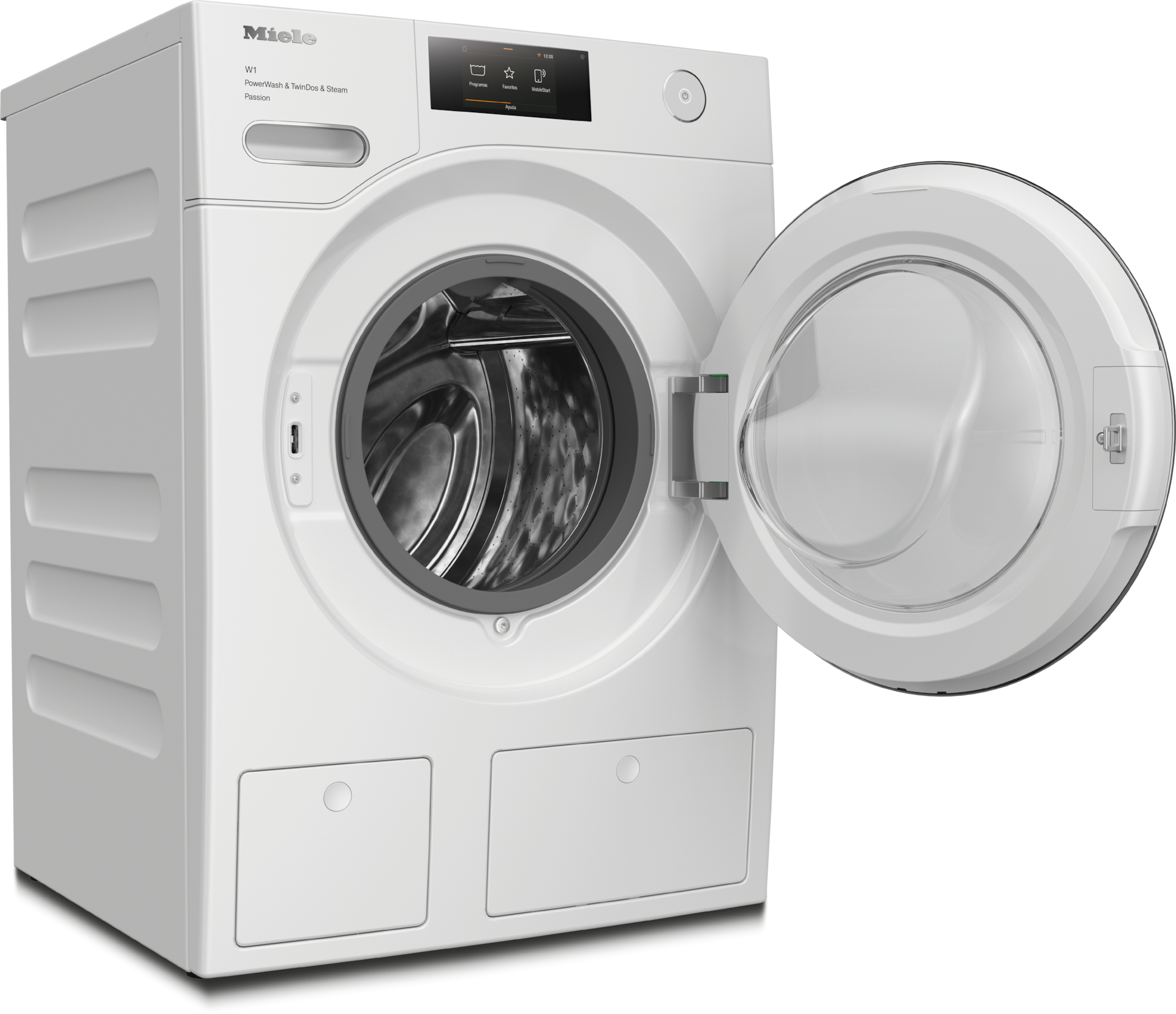 Máquinas de lavar roupa - WWV980 WPS Passion Branco lótus - 2