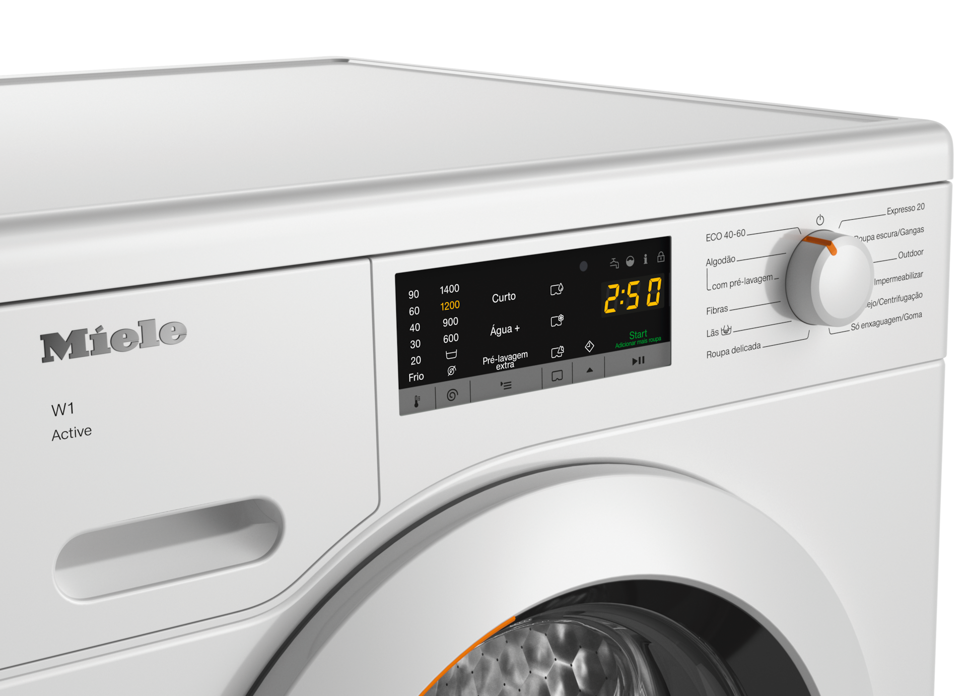 Máquinas de lavar roupa - WCA020 WCS Active Branco lótus - 4